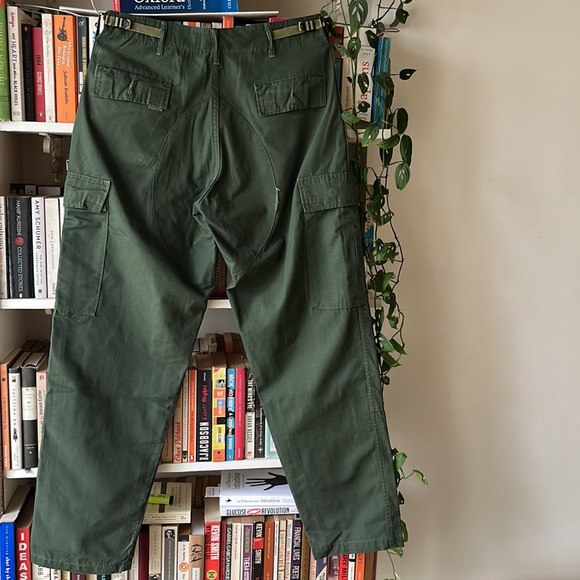 US military Fatigue Pants (Adjustable waist) - Picture 2 of 8
